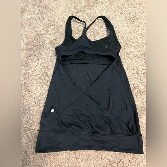 Tank and Bra combo.  Open Back - Picture 2 of 2